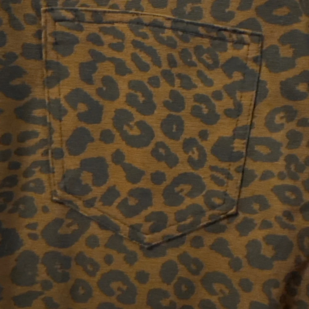 Sanctuary Leopard Affair Social Standard Skinny Pants Size XL/ Extra Large - Picture 13 of 14